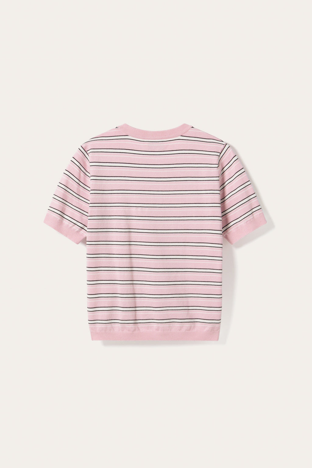 N-Muna Knit Dannia Pink Stripe