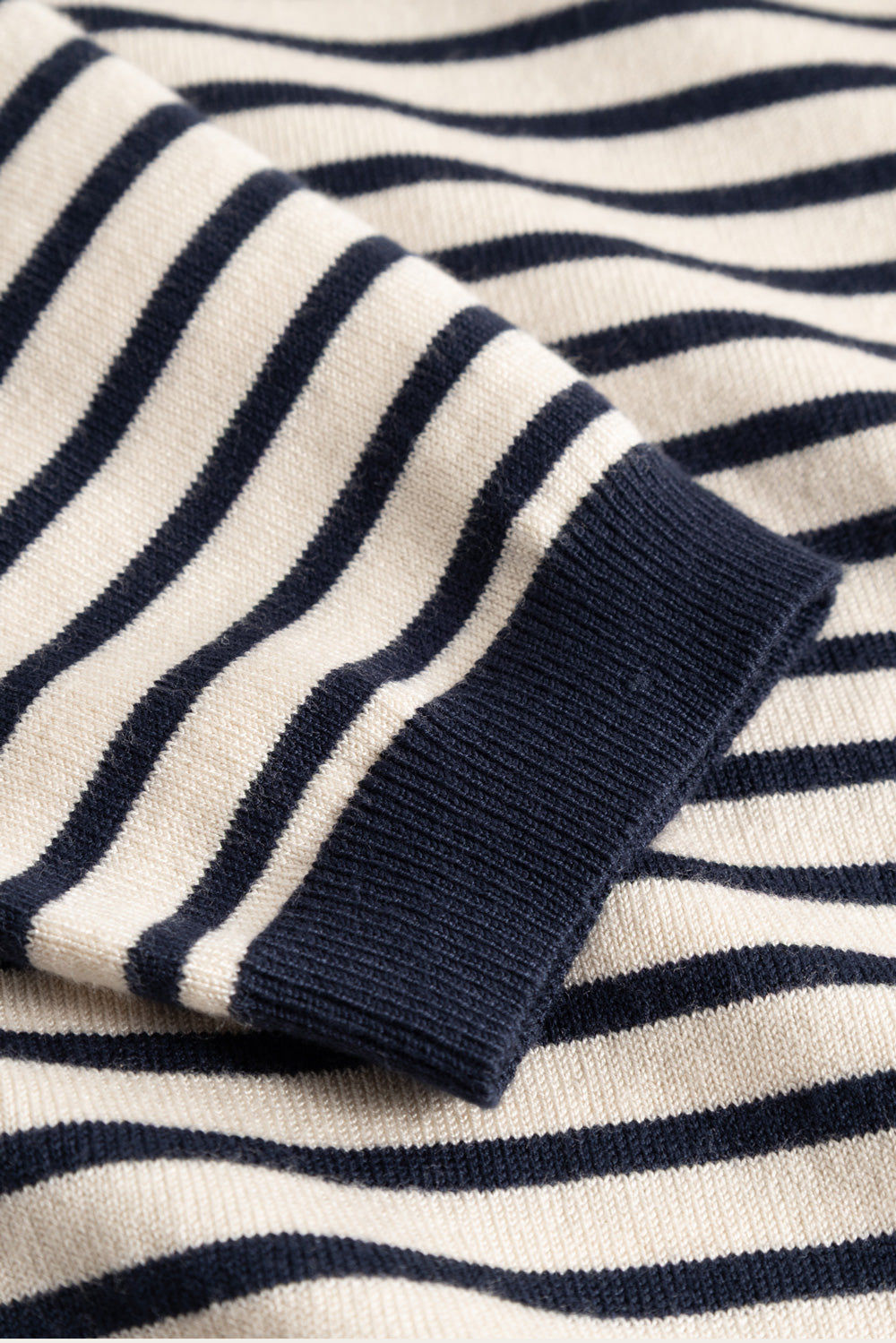 N-Marg Knit Cardigan Dannia Blue Stripe