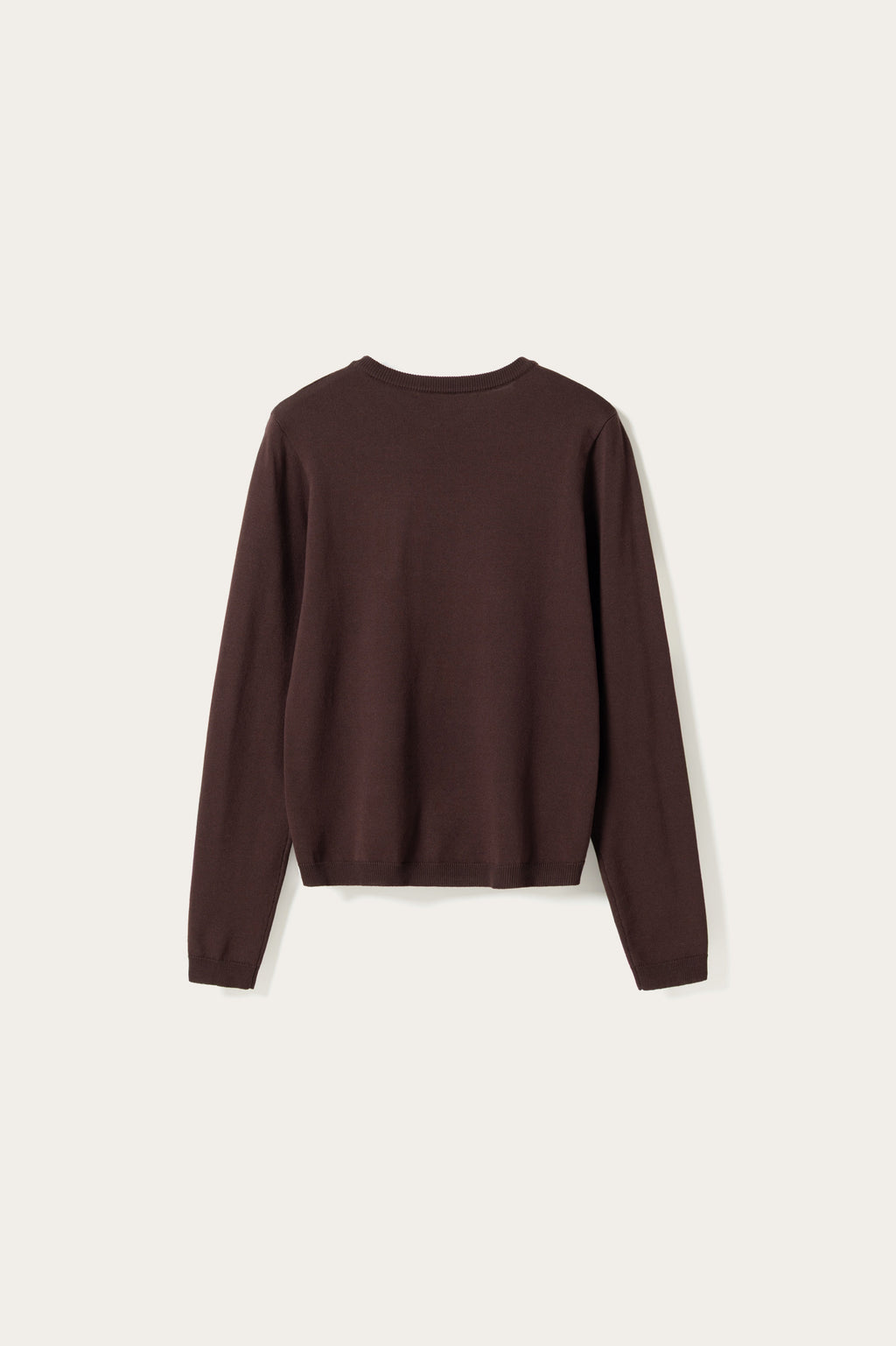 N-Mardine Knit Chocolate