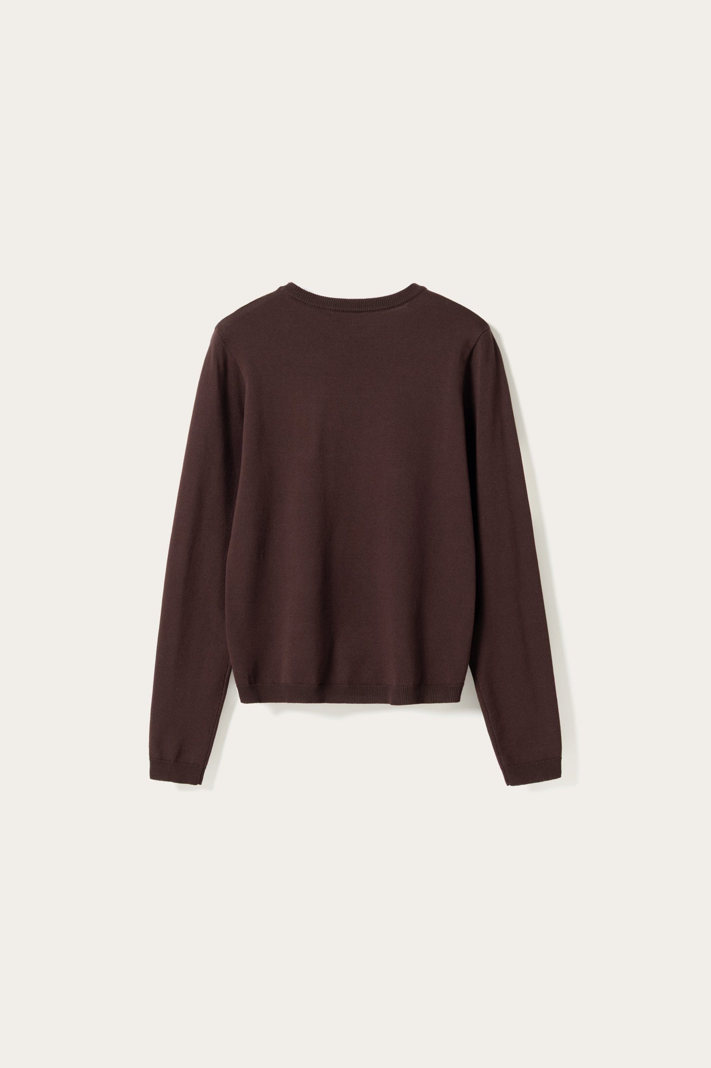 N-Mardine Knit Chocolate