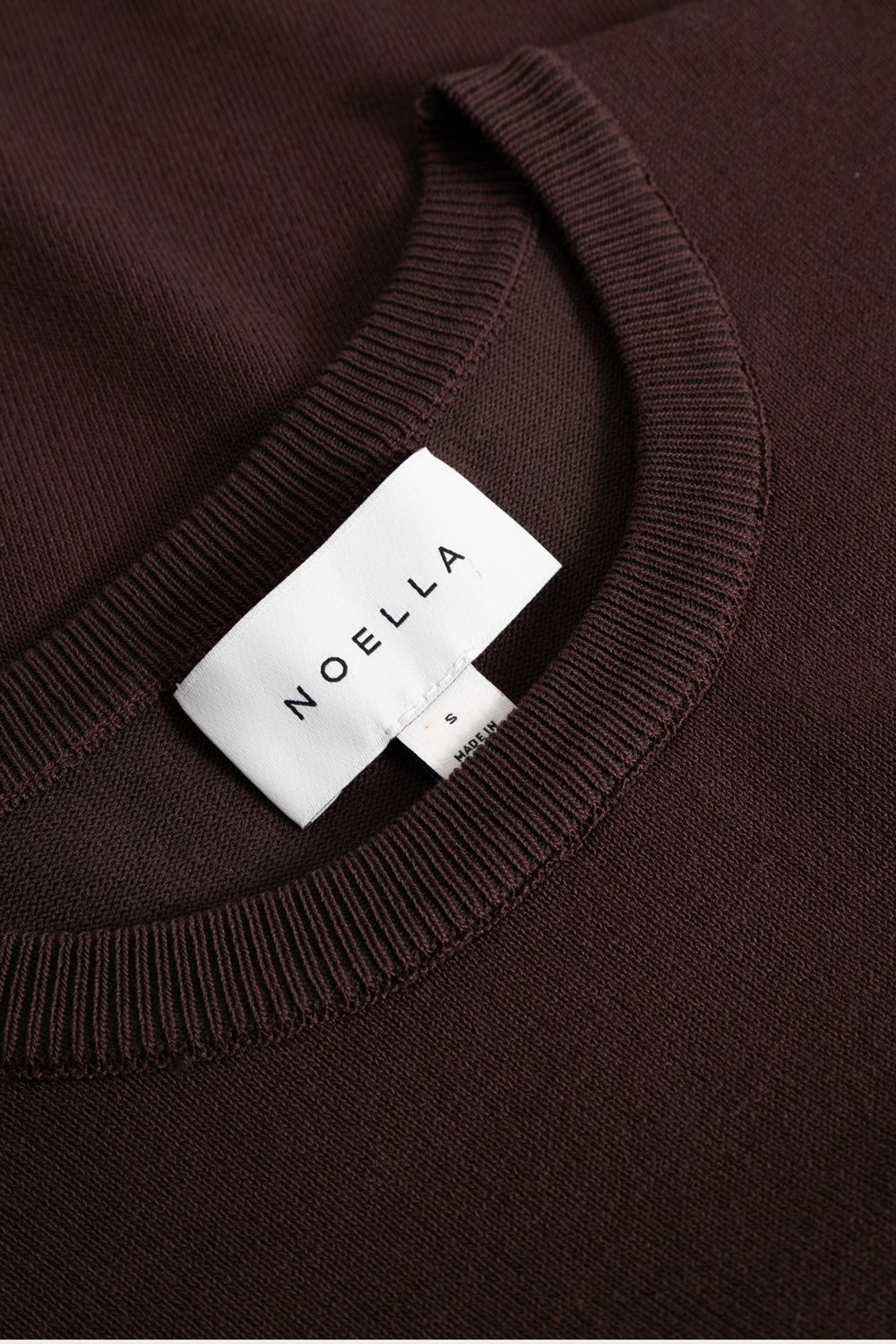 N-Mardine Knit Chocolate