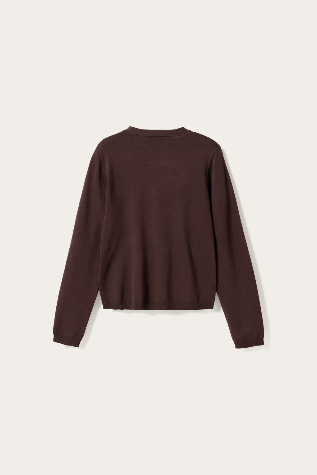 N-Marg Knit Cardigan Chocolate