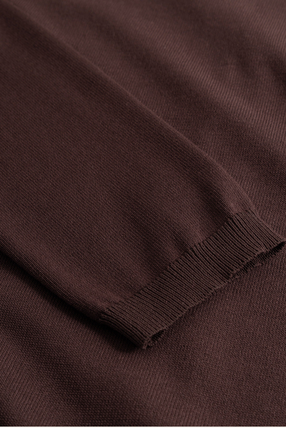 N-Marg Knit Cardigan Chocolate