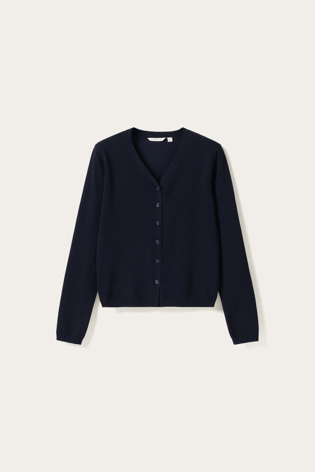 N-Marg Knit Cardigan Navy