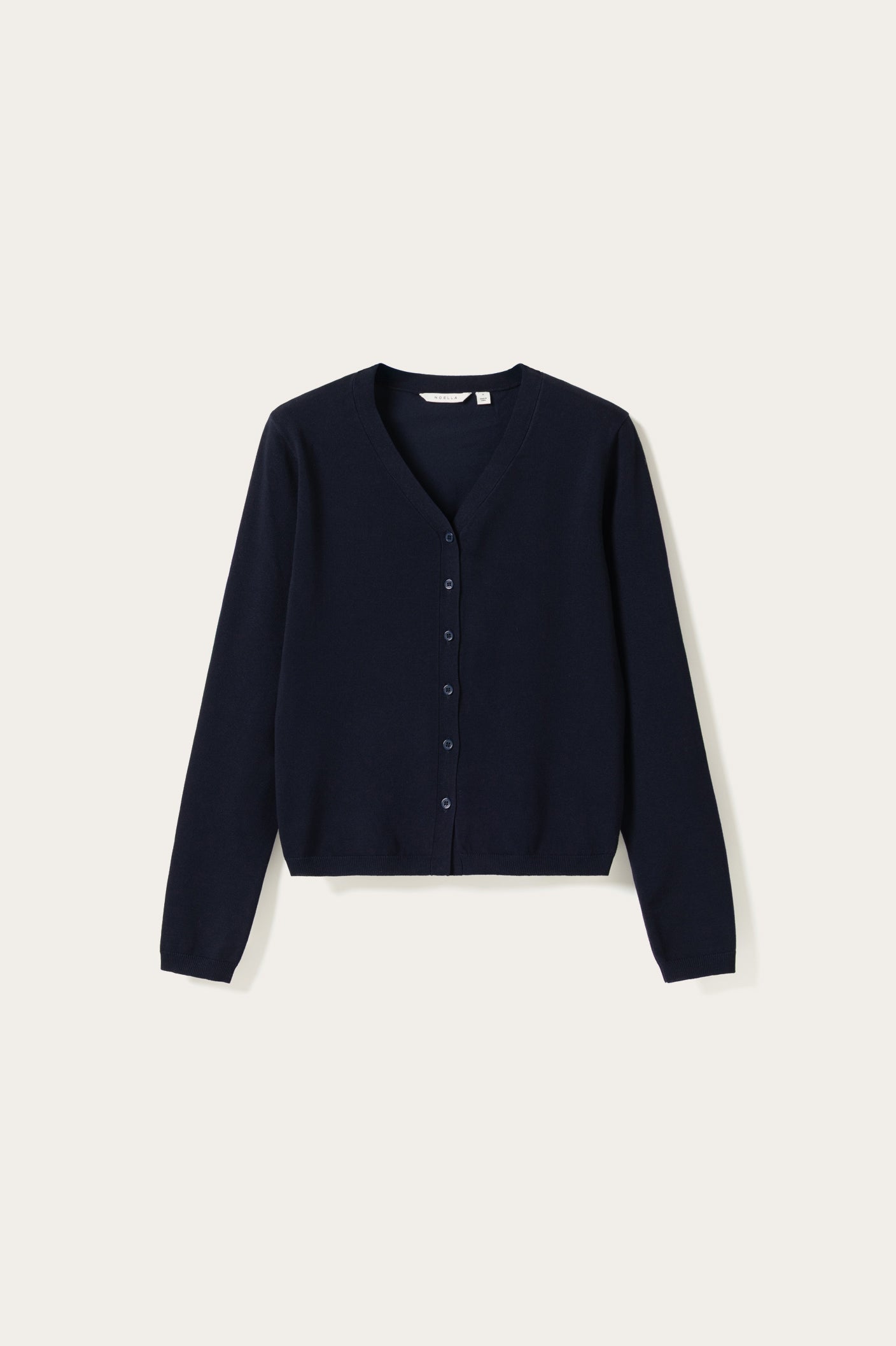 N-Marg Knit Cardigan Navy