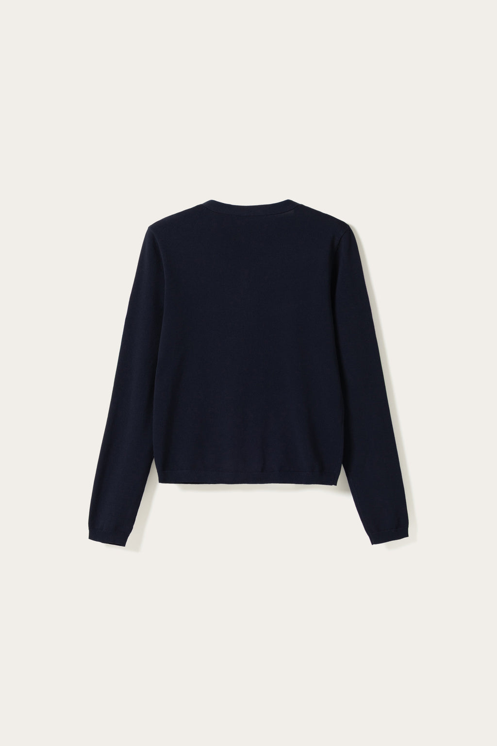 N-Marg Knit Cardigan Navy