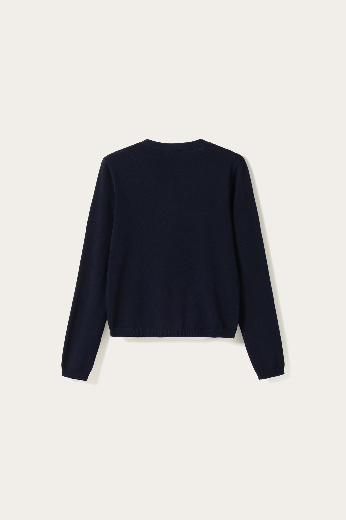 N-Marg Knit Cardigan Navy