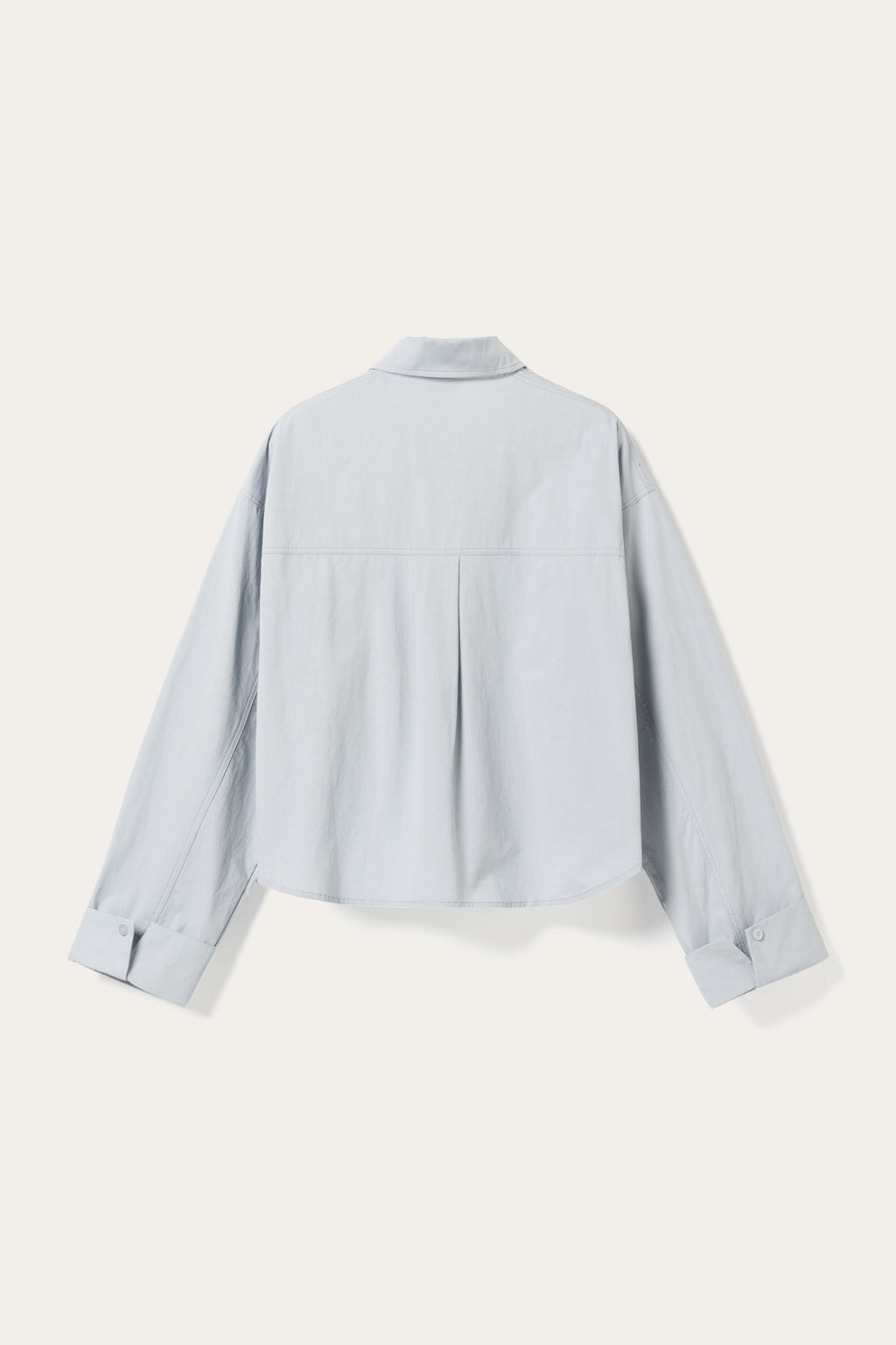 N-Marlon C Shirt Dusty Blue