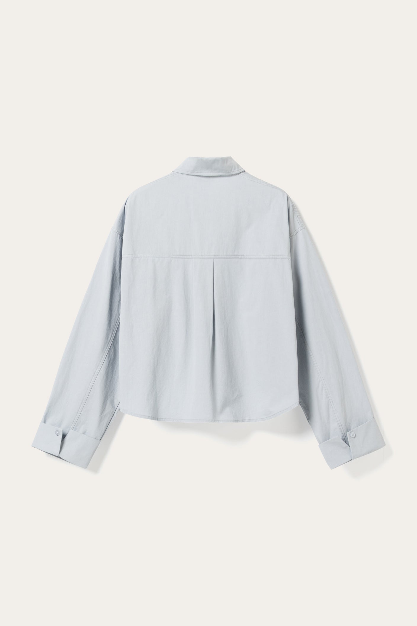 N-Marlon C Shirt Dusty Blue