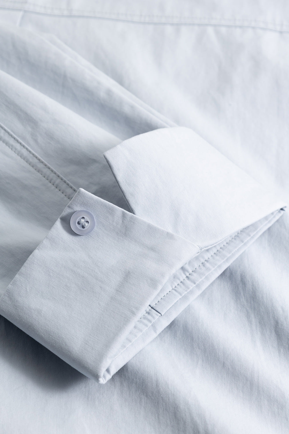 N-Marlon C Shirt Dusty Blue