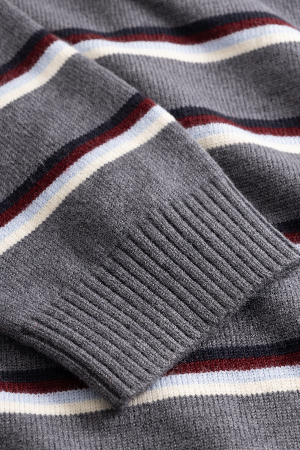 N-Merryll Knit Delissa Grey Stripe