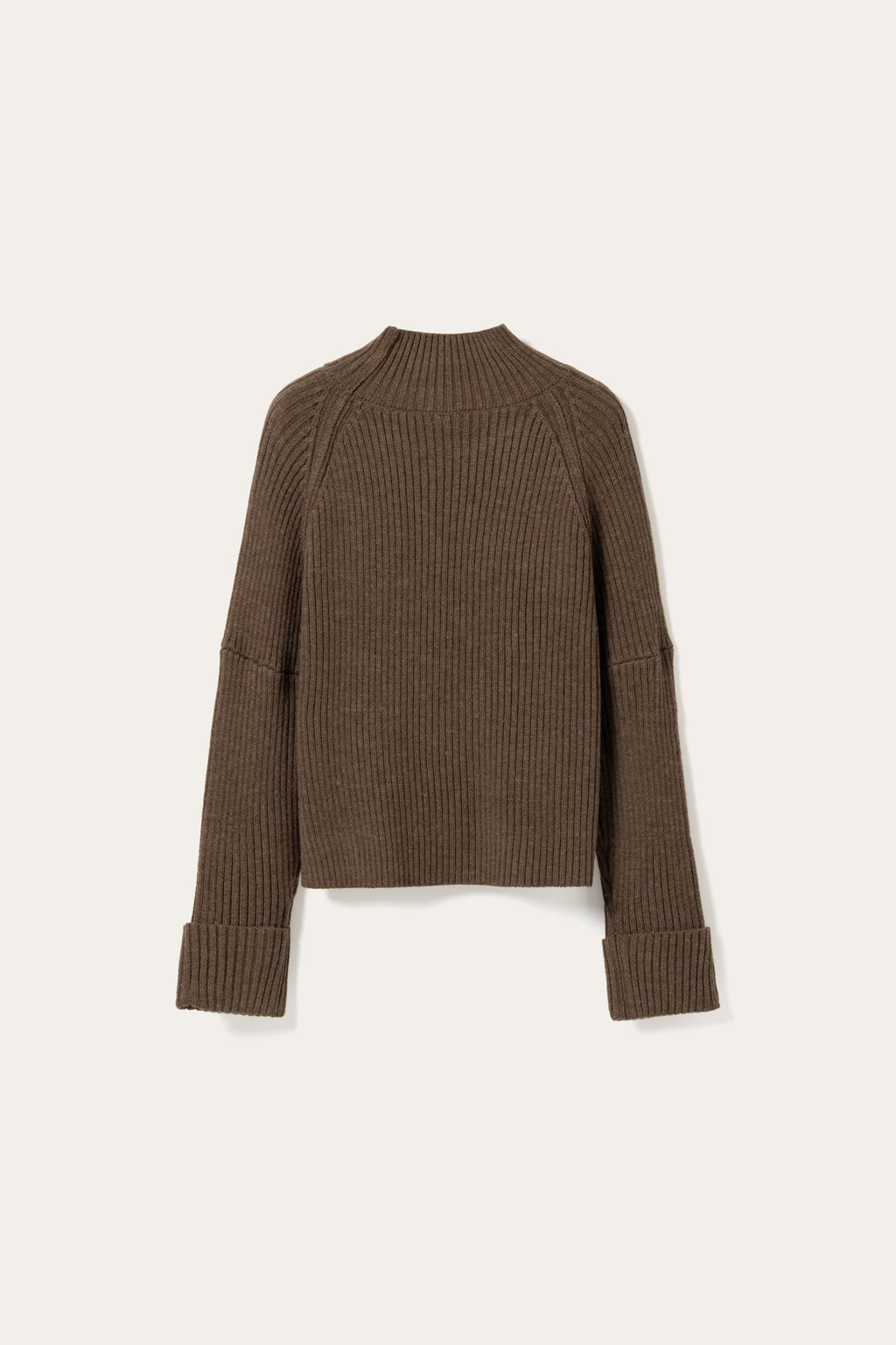 N-Manuela Knit Grey Sand Melange