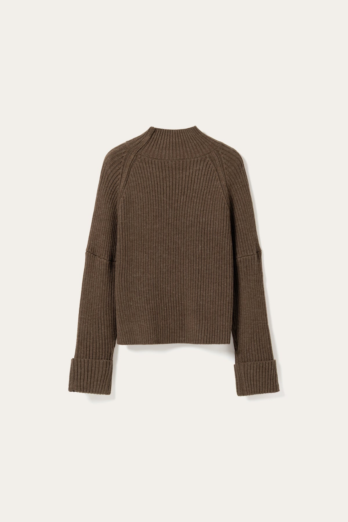N-Manuela Knit Grey Sand Melange