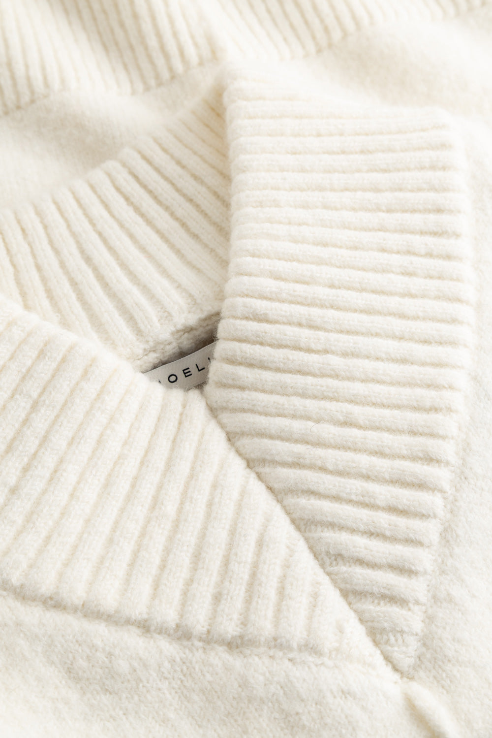 N-Maidie Knit Offwhite