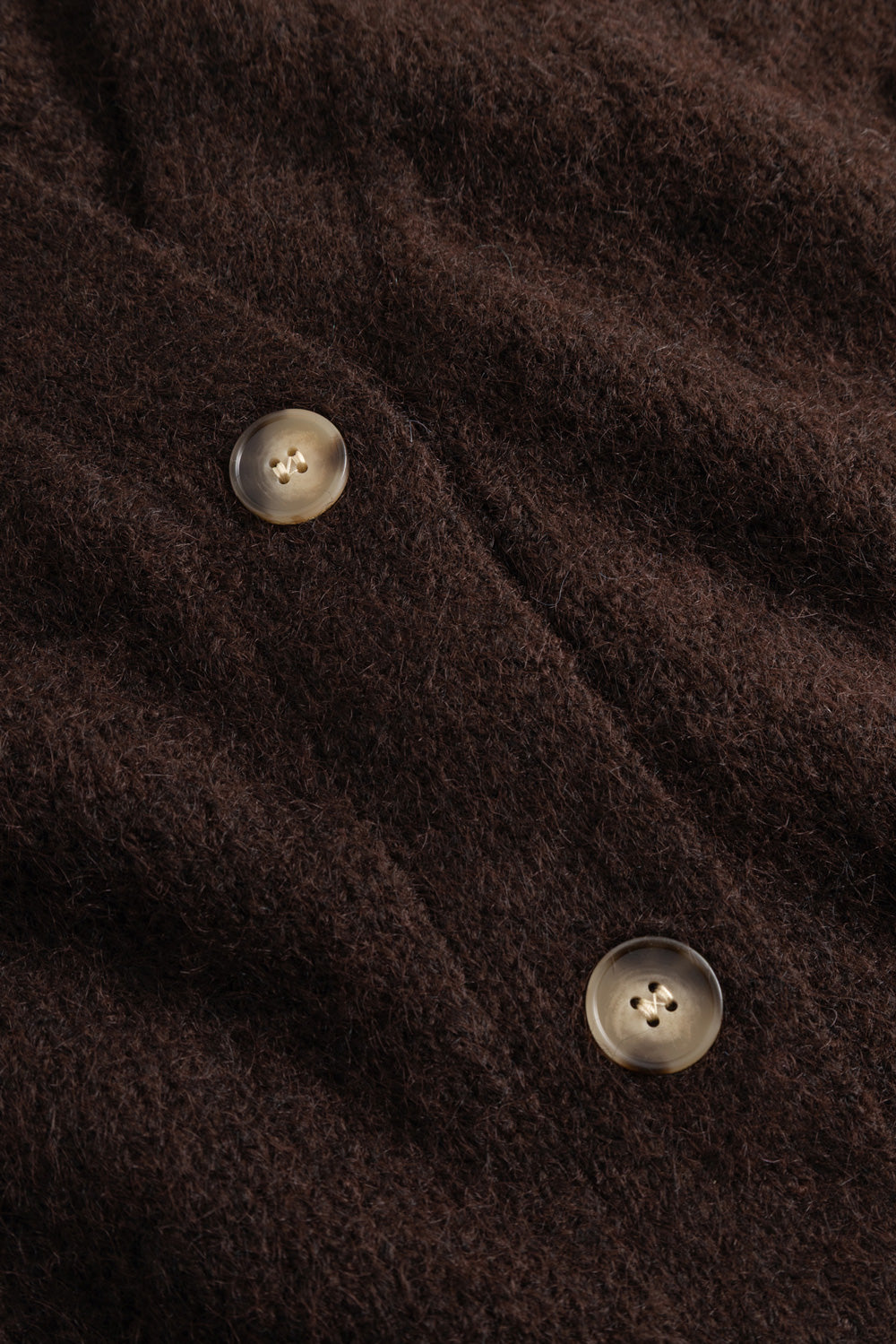 N-Laiana Knit Cardigan Chocolate