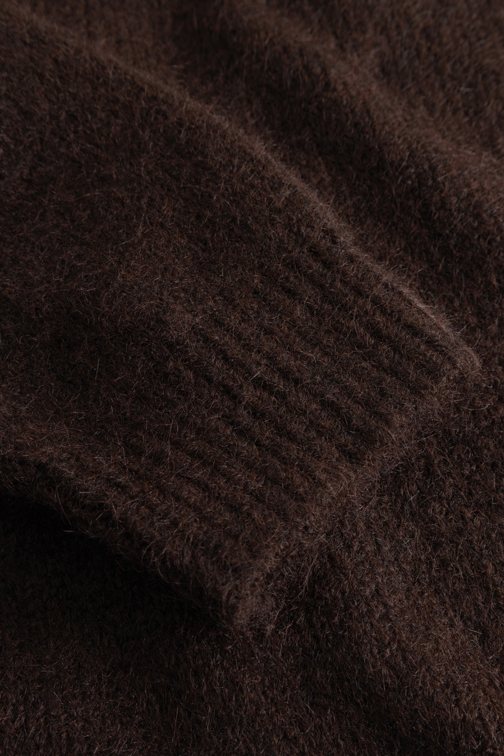 N-Laiana Knit Cardigan Chocolate