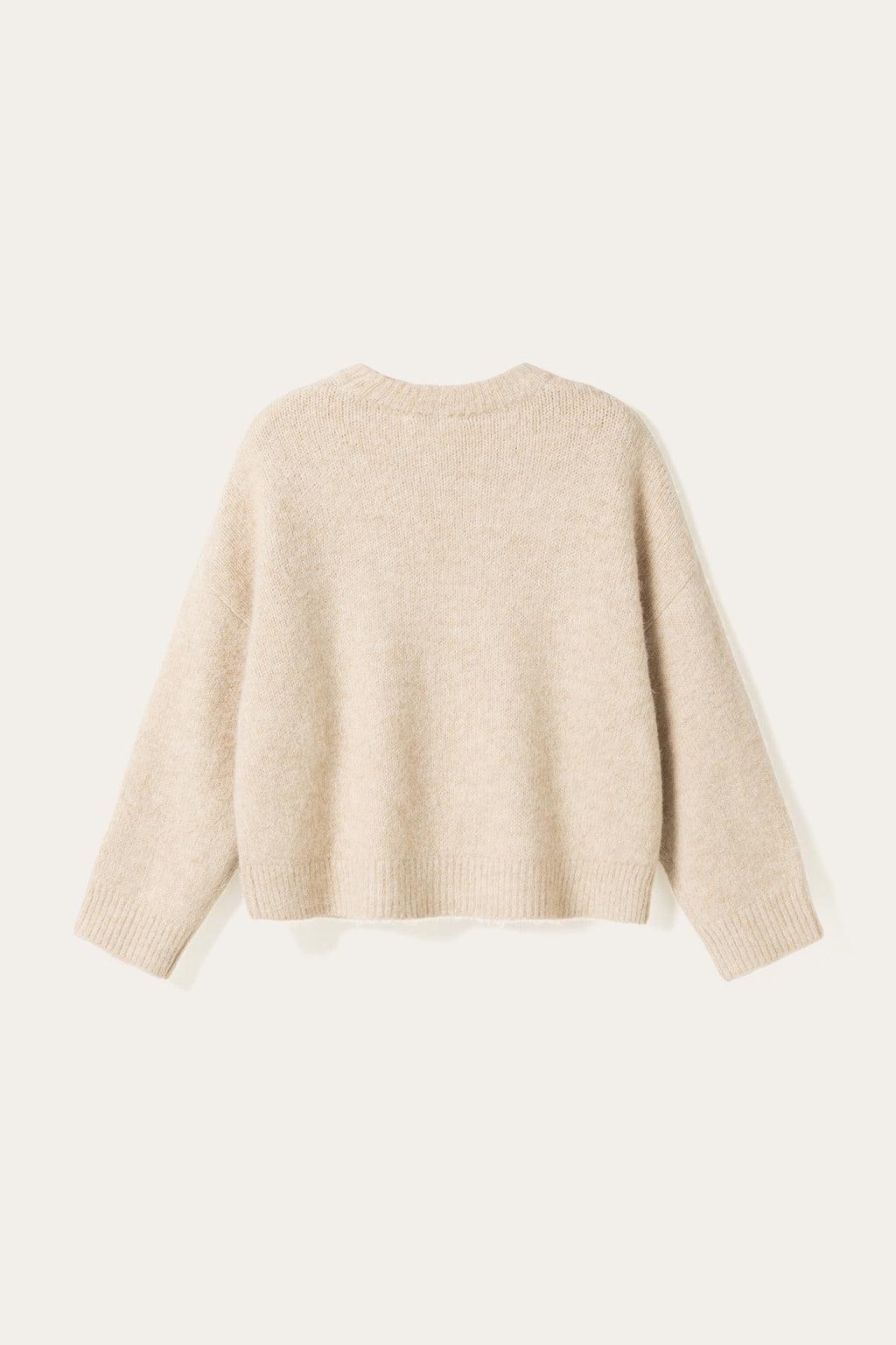 N-Mavi Knit Beige
