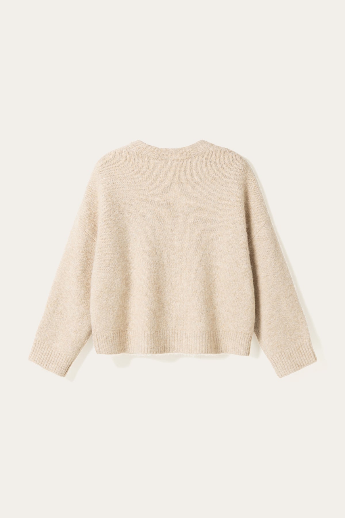 N-Mavi Knit Beige