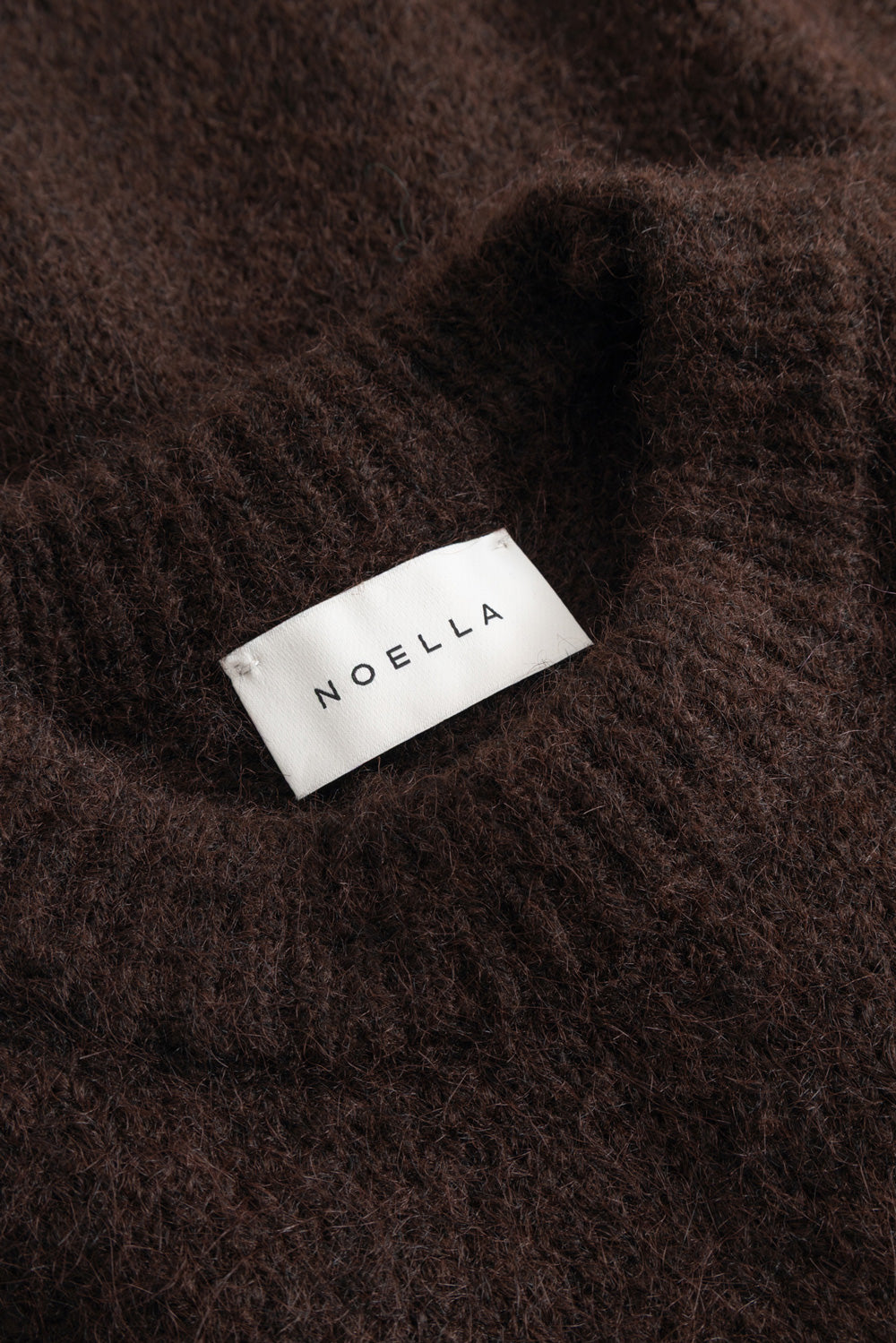 N-Mavi Knit Chocolate
