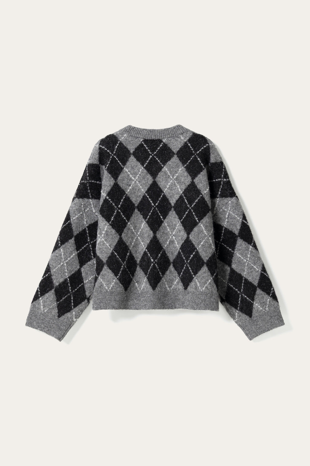 N-Lai Knit Black Grey Mix
