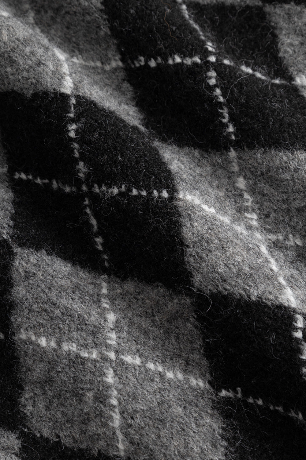 N-Lajoianna Knit Top Black Grey Mix