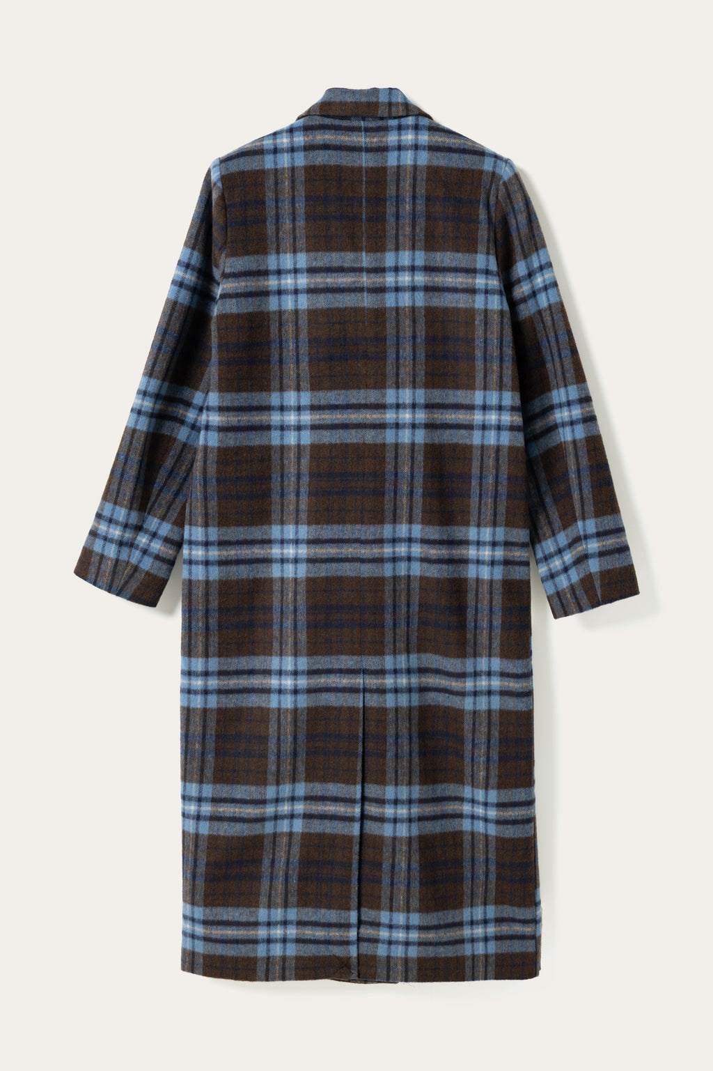N-Jaci Coat Daliyah Blue Check