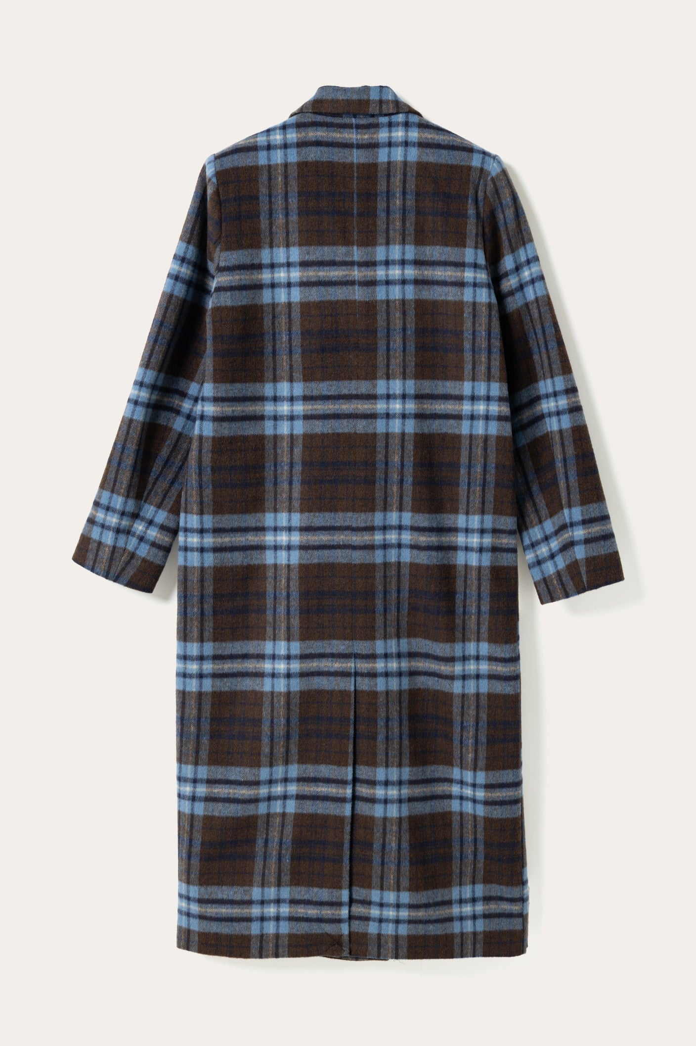 N-Jaci Coat Daliyah Blue Check