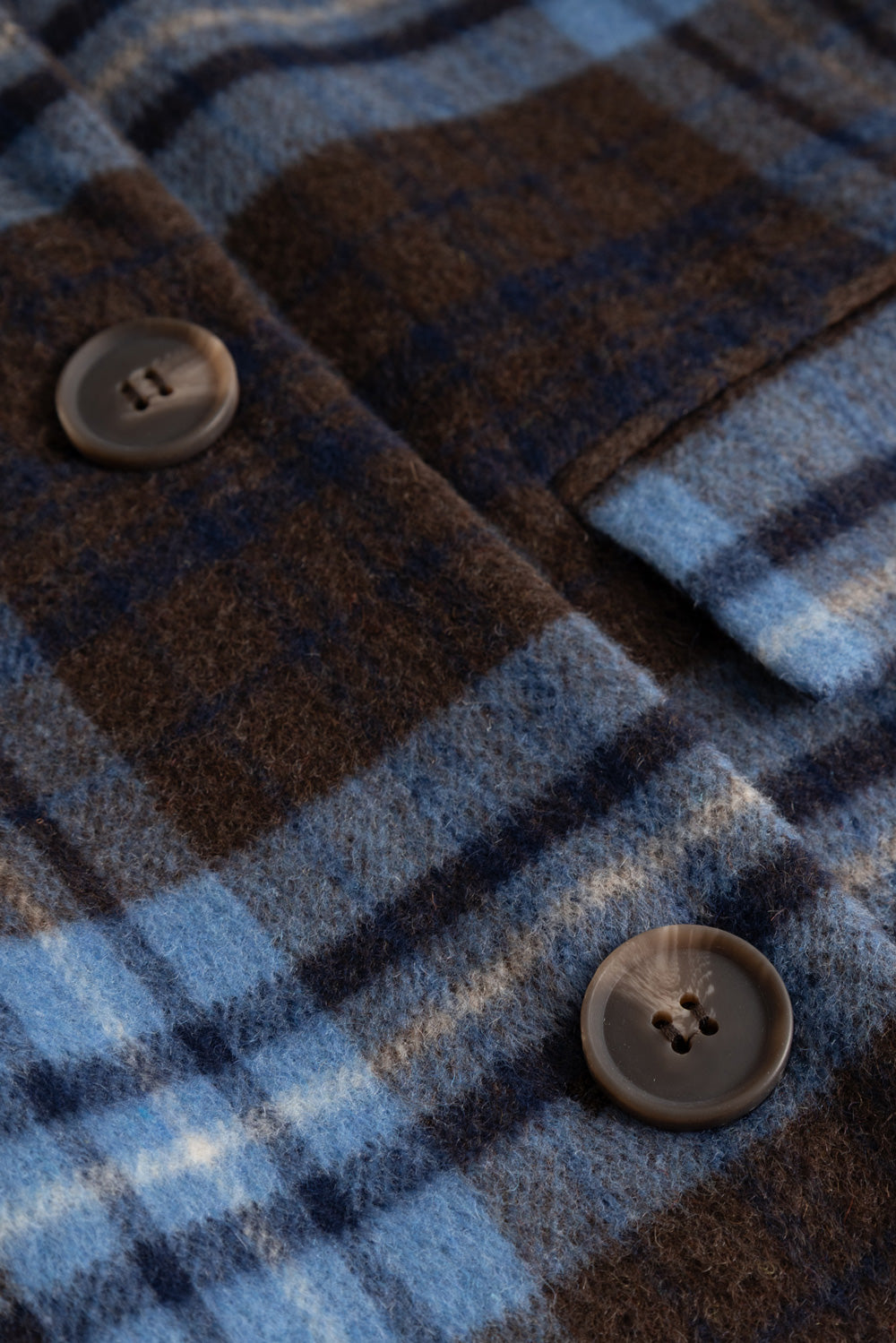 N-Jaci Coat Daliyah Blue Check