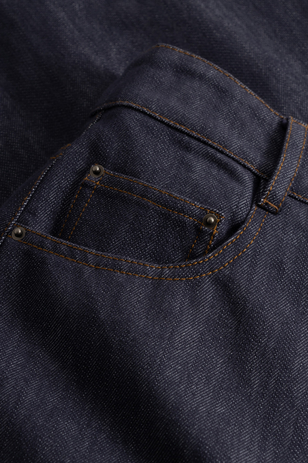 N-Michiyo MW Jeans Blue Rinse Wash