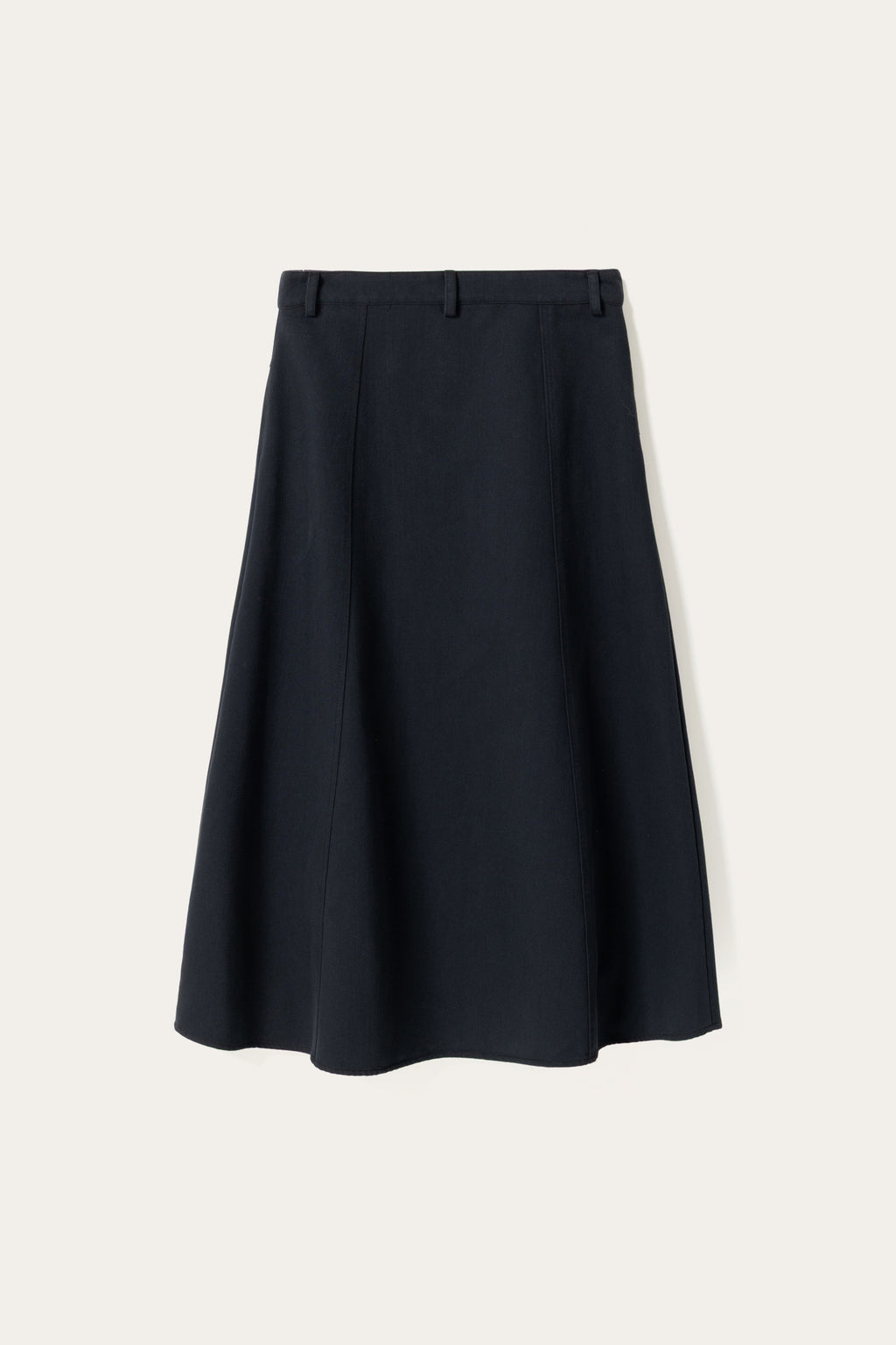 N-Martella Skirt Black Washed