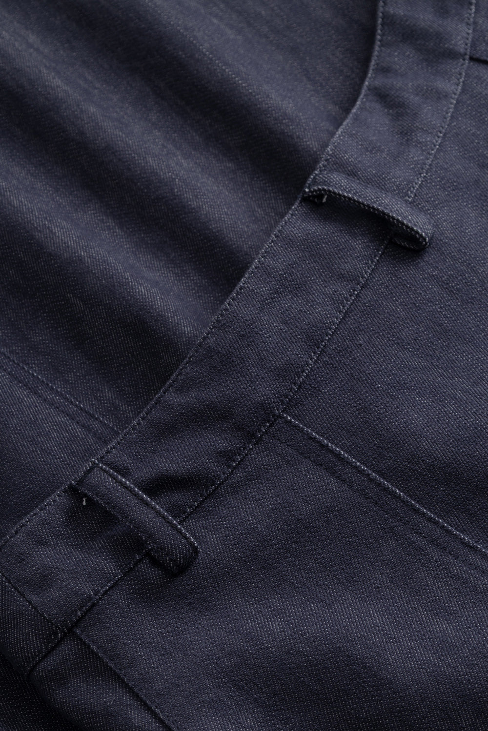 N-Martella Skirt Blue Rinse Wash