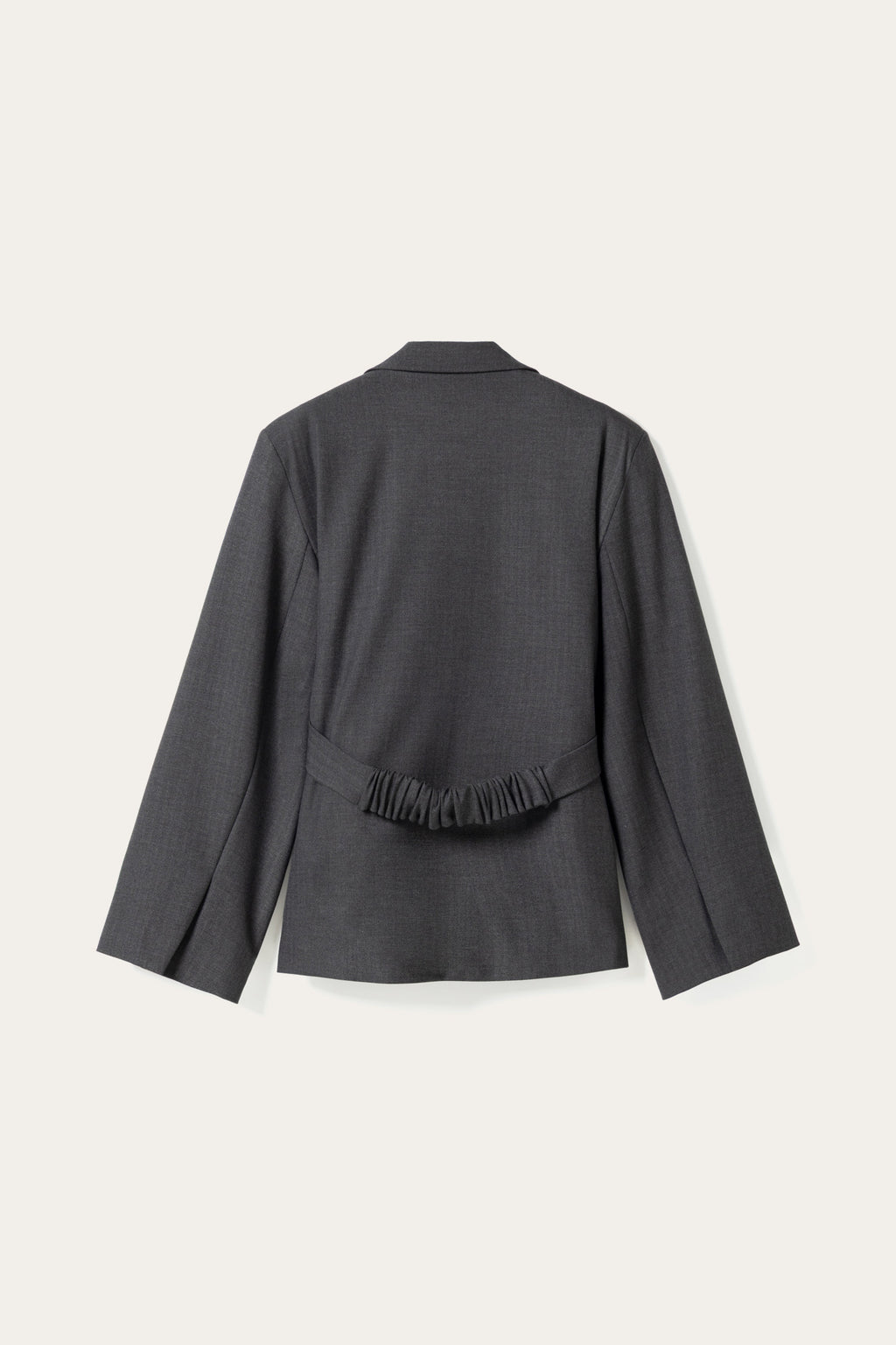 N-Marice Blazer Grey Herringbone