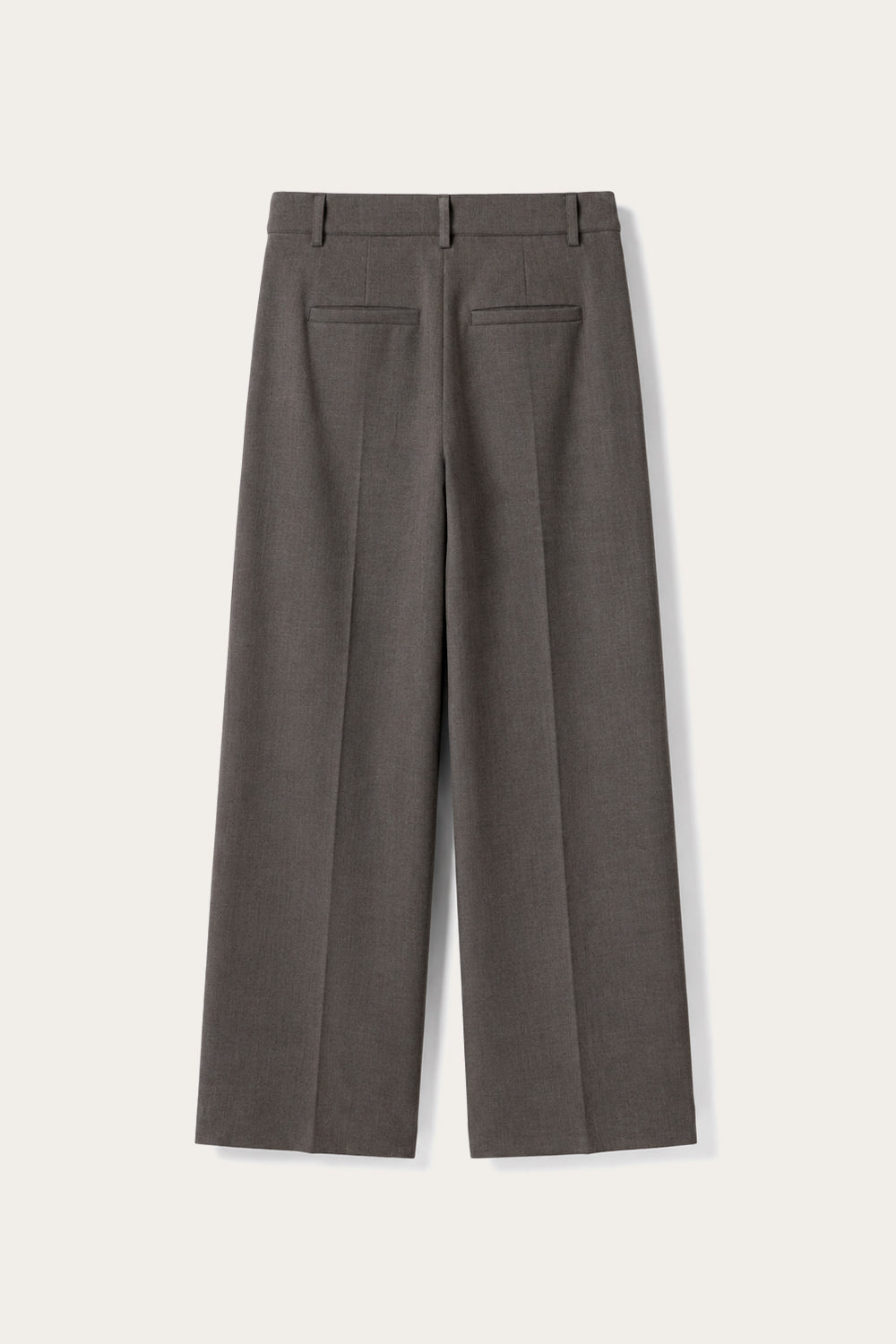 N-Mahala MW Pants Brown Herringbone