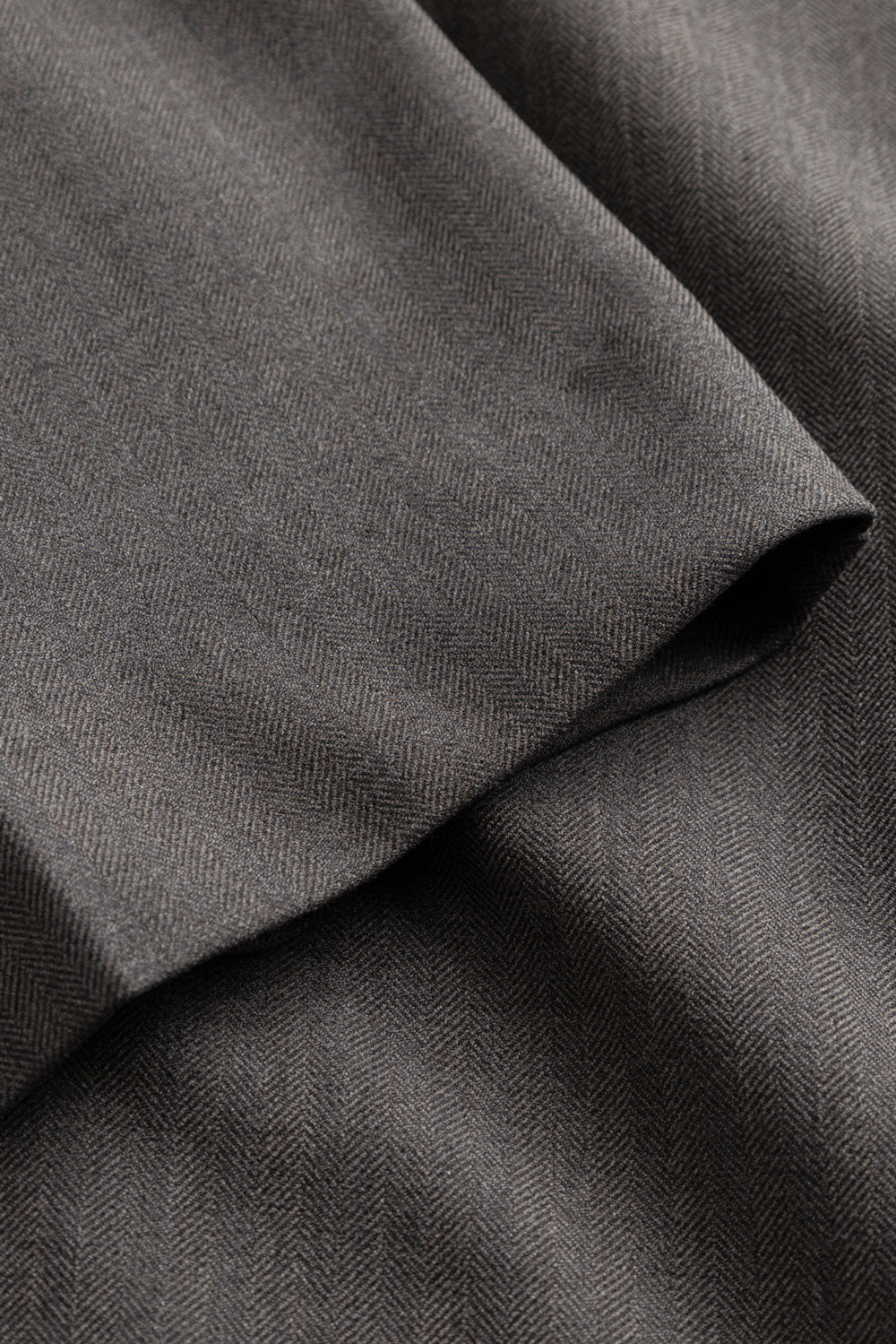 N-Mahala MW Pants Brown Herringbone