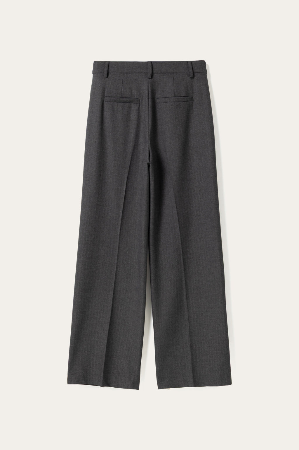 N-Mahala MW Pants Grey Herringbone