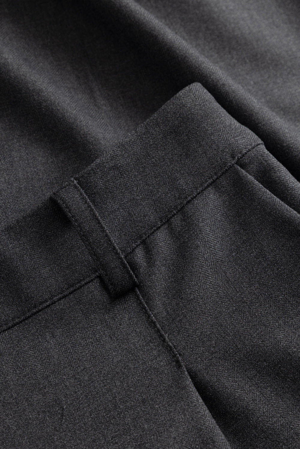 N-Mahala MW Pants Grey Herringbone