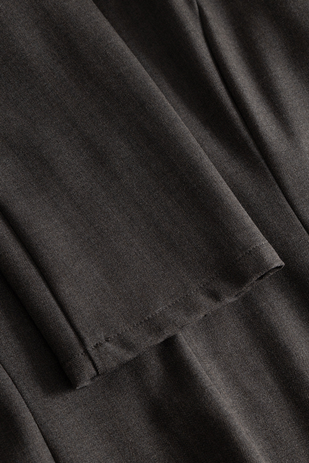N-Maelle Shirt Brown Herringbone