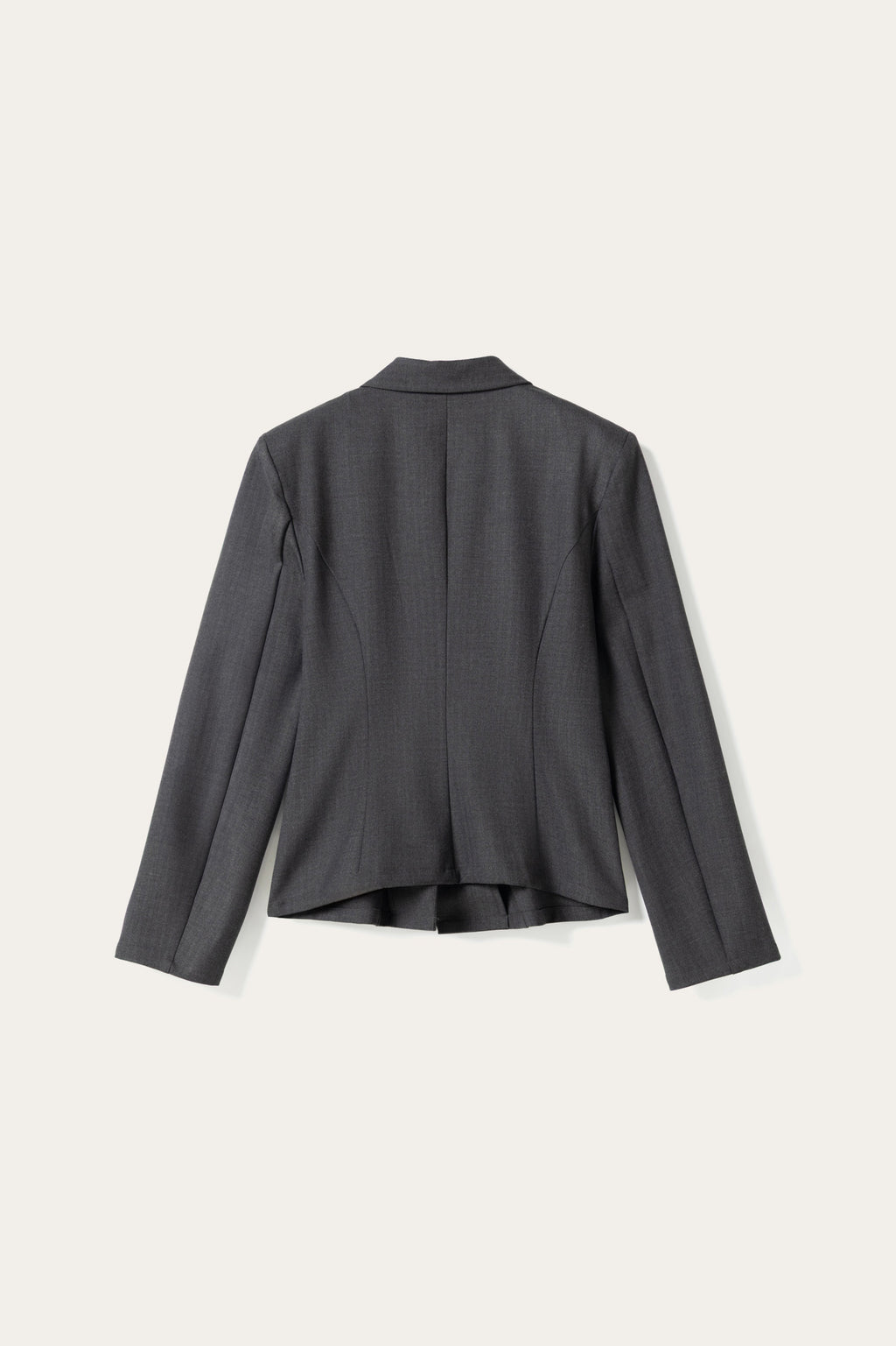 N-Maelle Shirt Grey Herringbone