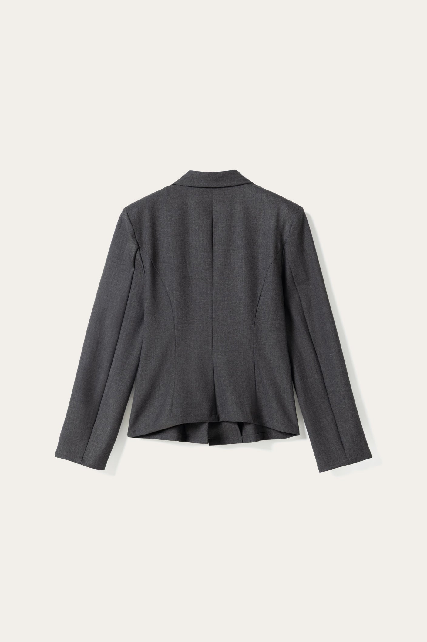 N-Maelle Shirt Grey Herringbone