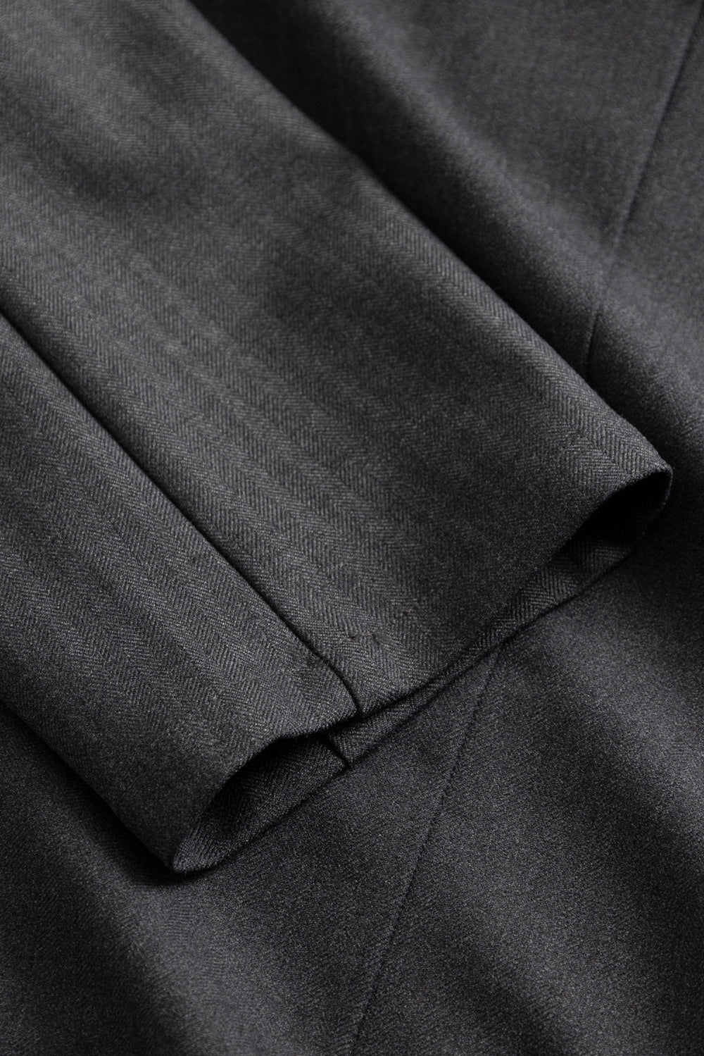 N-Maelle Shirt Grey Herringbone