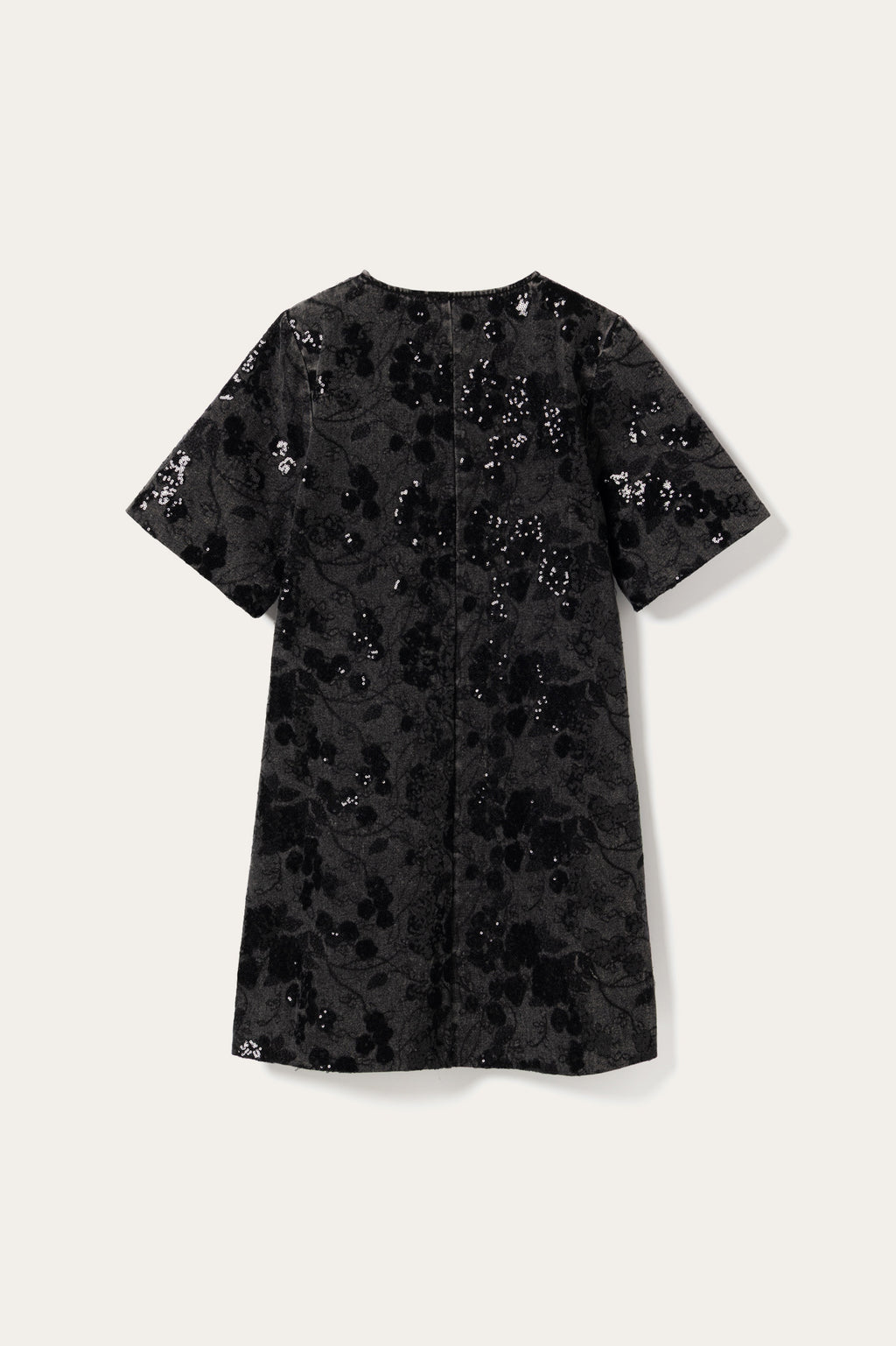N-Krissie Dress Grey Wash