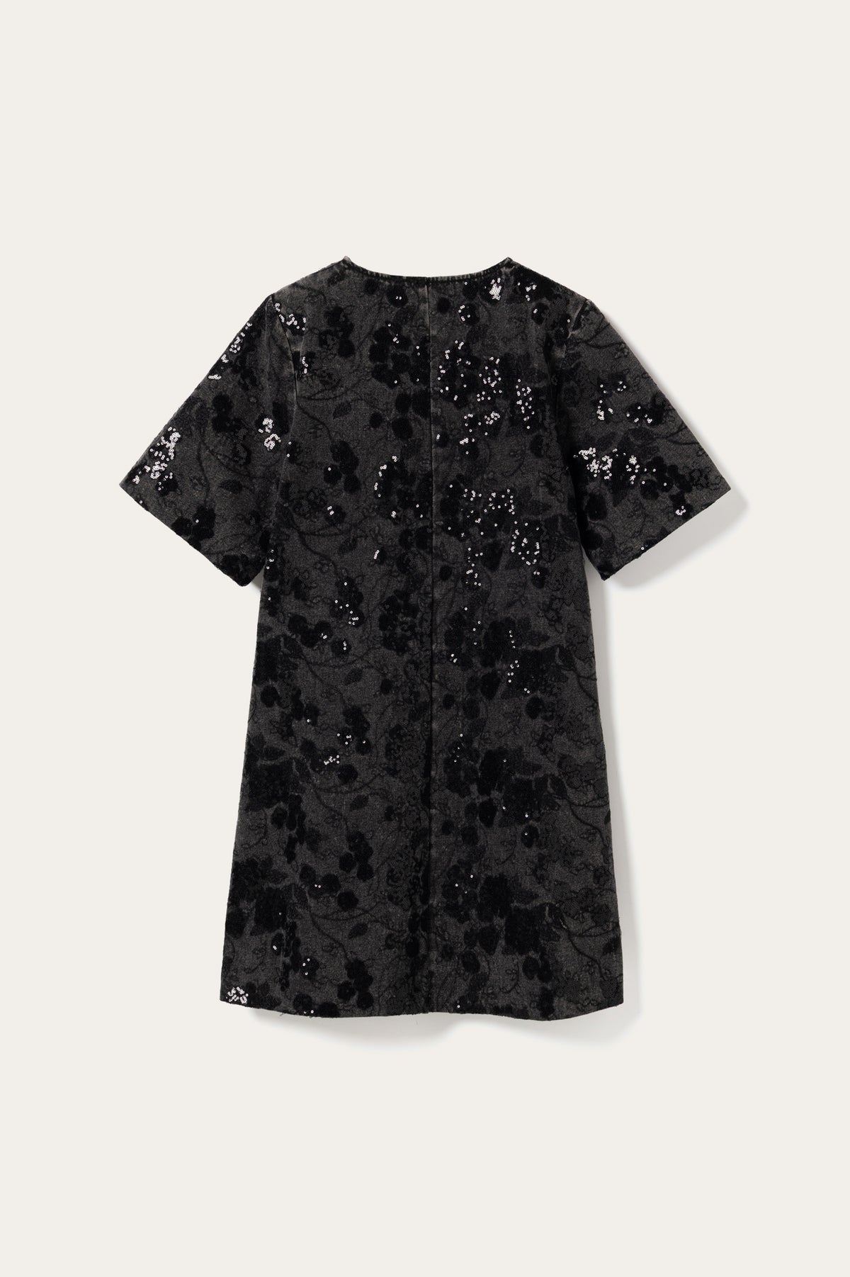 N-Krissie Dress Grey Wash