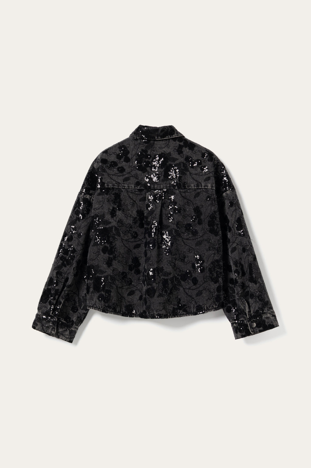 N-Lirinnah Shirt Grey Wash