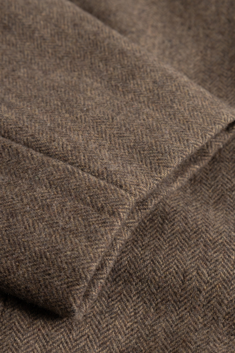 N-Mallie Blazer Brown Herringbone