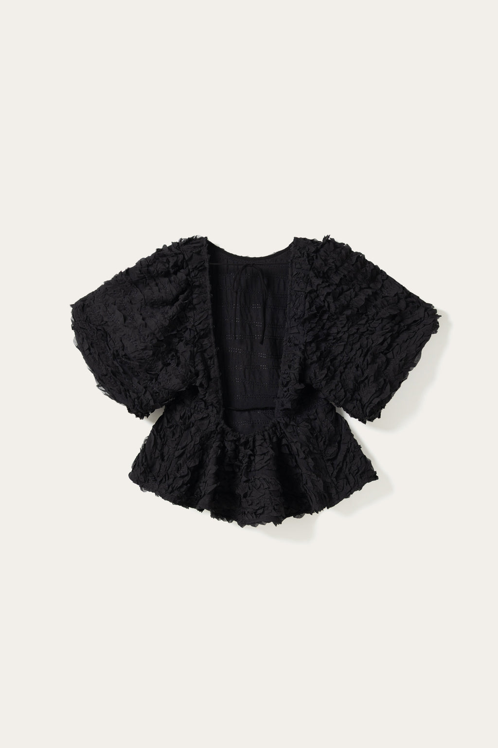 N-Marisa Blouse Black