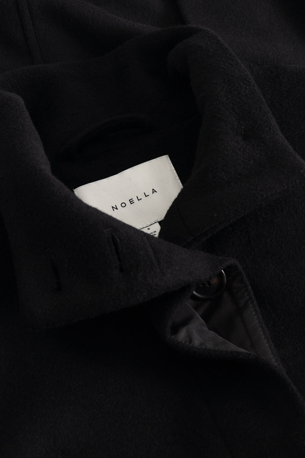 N-Maddy Coat Black