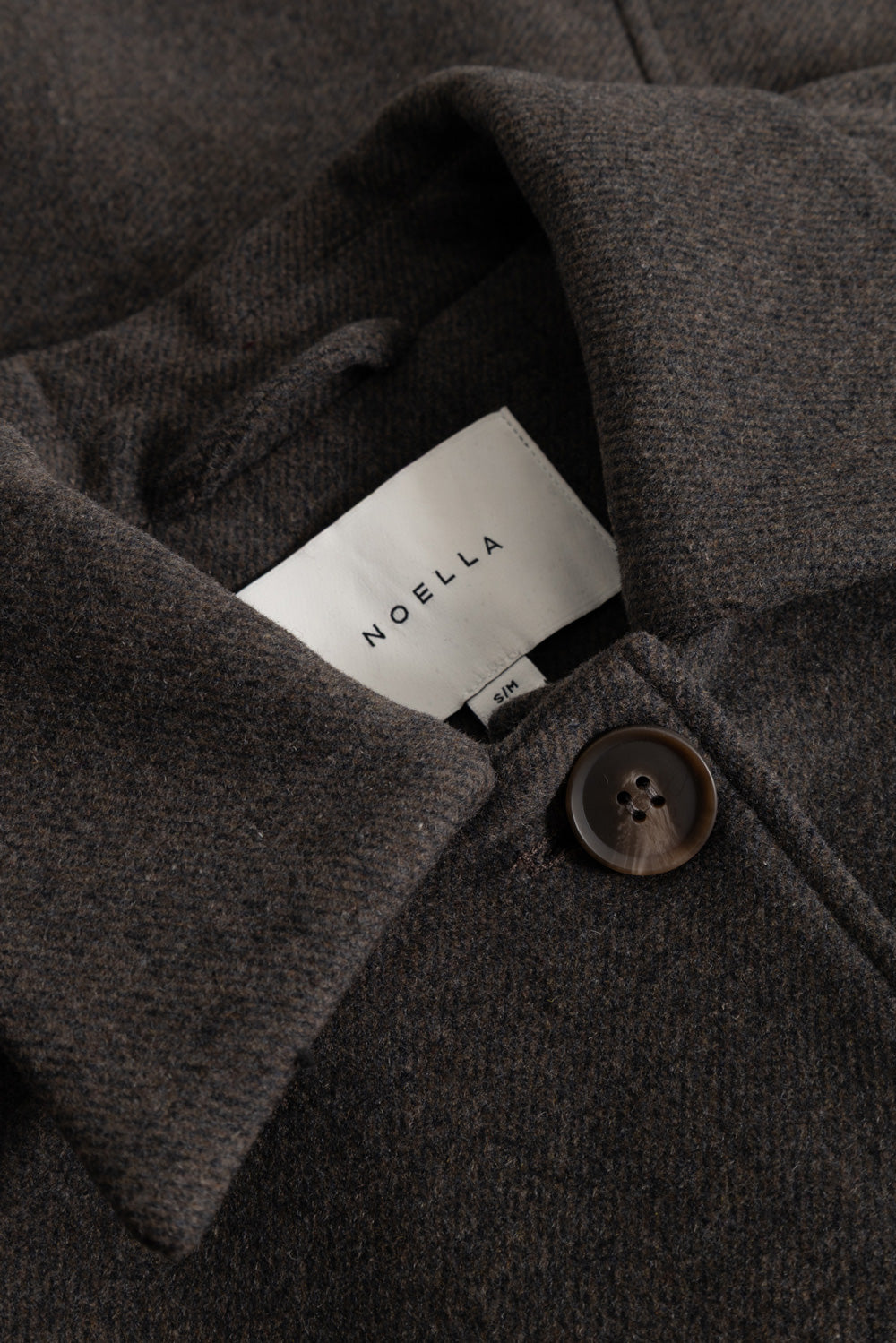 N-Maze Jacket Chocolate Melange