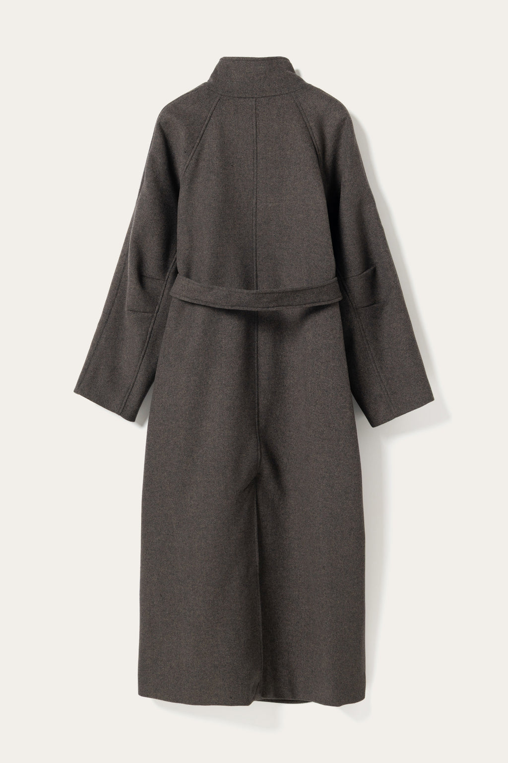 N-Marcie Coat Chocolate Melange