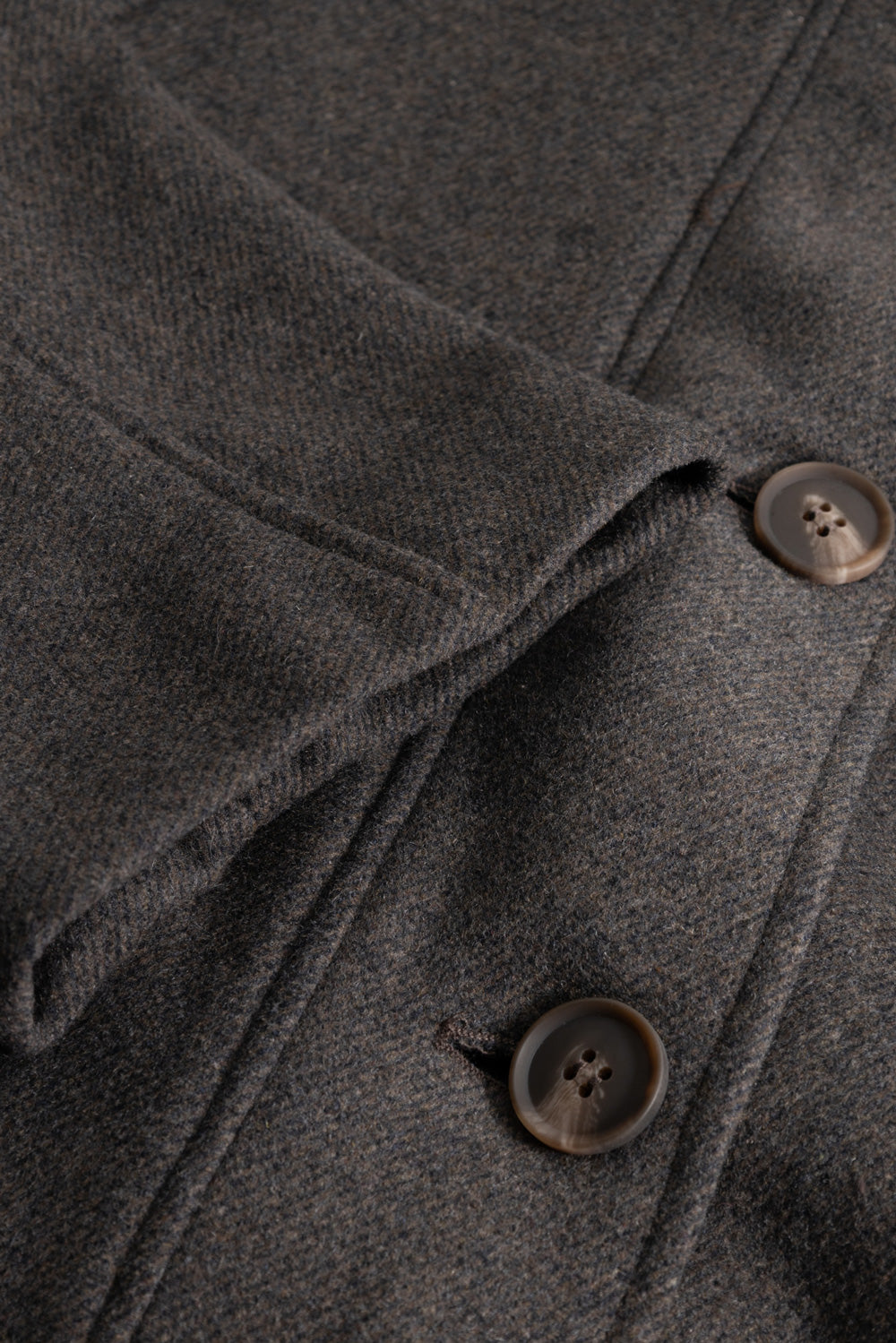 N-Marcie Coat Chocolate Melange