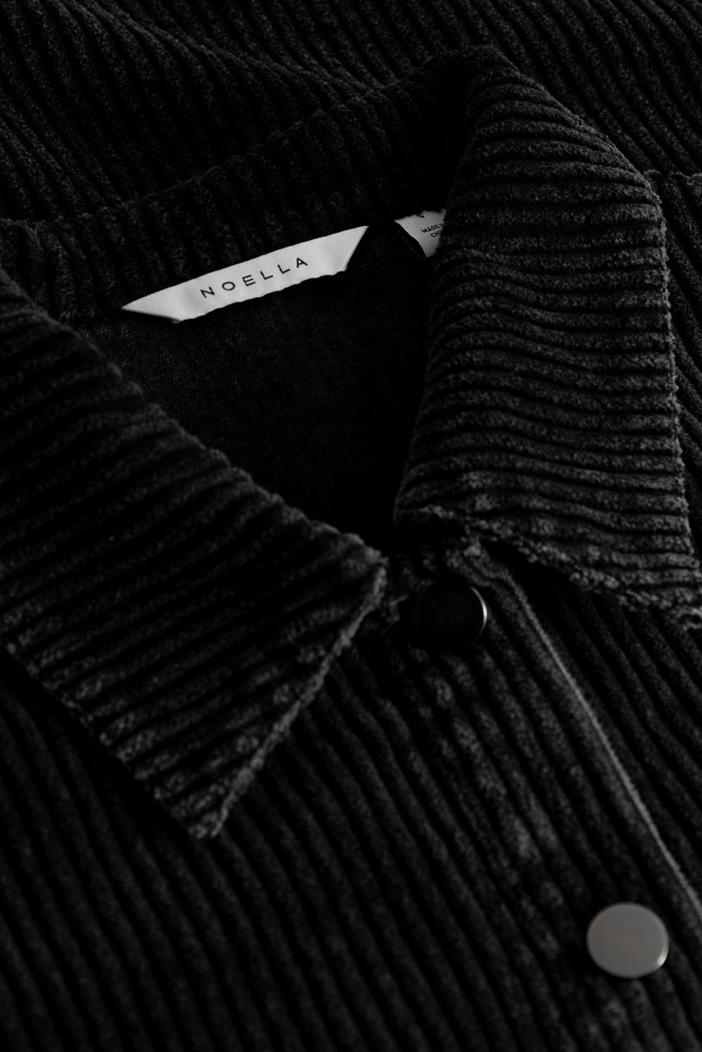 N-Jozie Dress Black Wash